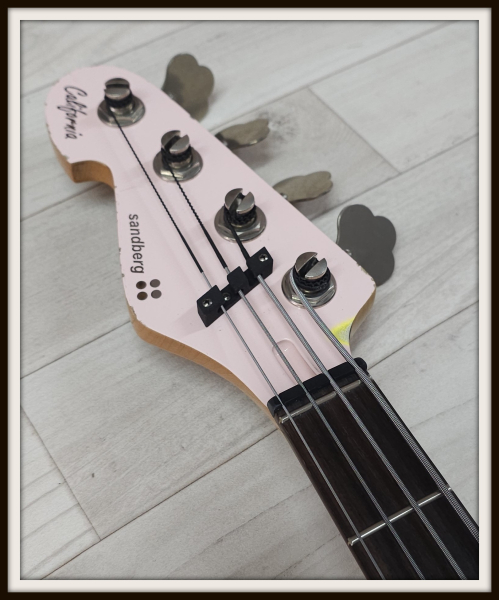 Sandberg California II VM4, Hardcore Aged Shell Pink, Lefthand